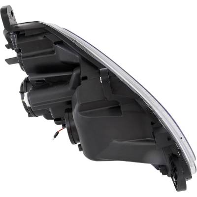 New Left Headlights Compatible With Kenworth T680 2013 2014 2015 2016 2017 2018 2019 2020 2021 2022
