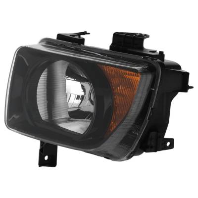 Rareelectrical - New Left Headlights Compatible With Honda Element 2.4L 2007 2008 By Part Numbers Ho2518114 - Image 1