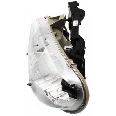 Rareelectrical - New Left Headlights Compatible With Pontiac Grand Am 2.4L 3.1L 1996 1997 1998 By Part Numbers - Image 1