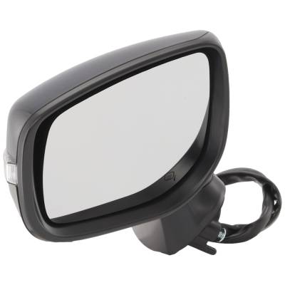 New Left Mirror Compatible With Subaru Impreza 2.0L 2017-2021 By Part Numbers Su1320156 91036Fl06a