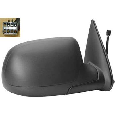 Rareelectrical - New Mirror Compatible With Chevrolet Gmc 1999 2000 2001 By Part Numbers 62025G 15056062 15062889 - Image 1