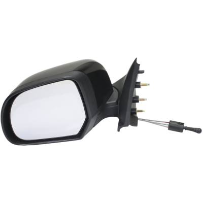 Rareelectrical - New Left Mirror Compatible With Nissan Versa 1.6L 2012-2013 By Part Numbers Ni1320240 963023An0a-Pfm - Image 2