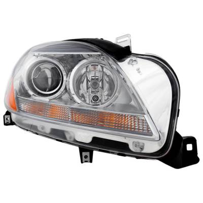 Rareelectrical - New Right Headlights Compatible With Mercedes-Benz Ml350 Ml550 Ml63 Amg Ml250 Ml400 2012 2013 2014 - Image 1