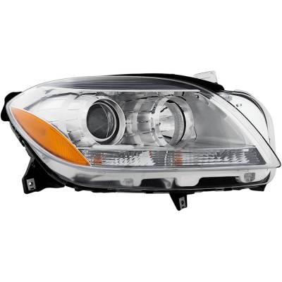 Rareelectrical - New Right Headlights Compatible With Mercedes-Benz Ml350 Ml550 Ml63 Amg Ml250 Ml400 2012 2013 2014 - Image 2