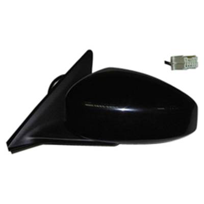 Rareelectrical - New Left Mirror Compatible With Infiniti G35 Base Coupe 2-Door 3.5L 2003 2004 2005 2006 2007 By Part - Image 5