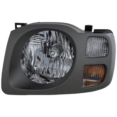 Rareelectrical - New Left Headlights Compatible With Nissan Xterra 3.3L 2002 2003 2004 By Part Numbers Ni2502148 - Image 1