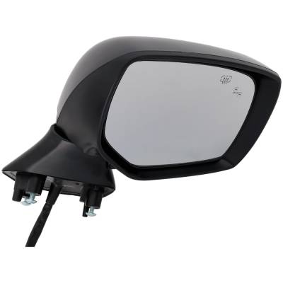 Rareelectrical - New Right Mirror Compatible With Subaru Forester 2.0L 2.5L 2017-2017 By Part Numbers Su1321147 - Image 5