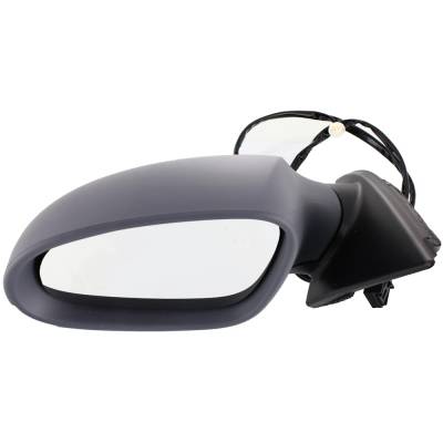 Rareelectrical - New Left Mirror Compatible With Volkswagen Passat 2.0L 3.6L 2006-2009 By Part Numbers Vw1320136 - Image 4