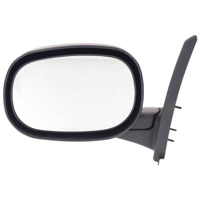 Rareelectrical - New Left Mirror Compatible With Dodge B1500 Ram 1500 B3500 B2500 Ram 2500 Ram 3500 3.9L 5.2L 5.9L - Image 2