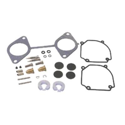 New Carburetor Kit Compatible With Mariner Yamaha 2 Cyl Commercial 40 Hp By 6E9-W0093-02-00 600-83
