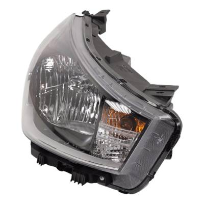 Rareelectrical - New Right Headlights Compatible With Kia Rio 1.6L 2018 2019 2020 2021 2022 2023 By Part Numbers - Image 1
