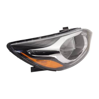 Rareelectrical - New Right Headlights Compatible With Kia Rio 1.6L 2012 2013 2014 2015 2016 2017 By Part Numbers - Image 3