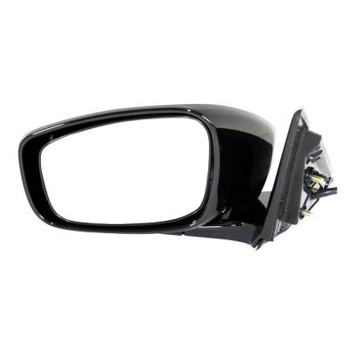 Rareelectrical - New Left Mirror Compatible With Chevrolet Silverado 1500 Silverado 1500 Ltd 2019 2022 By Part - Image 2