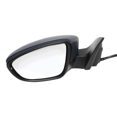 Rareelectrical - New Left Mirror Compatible With Volkswagen Passat Cc 2.0L 3.6L 2009-2011 By Part Numbers Vw1320142 - Image 2
