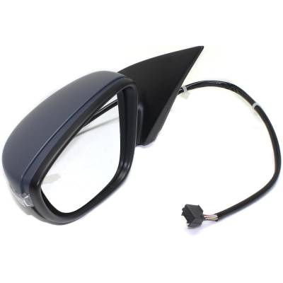 Rareelectrical - New Left Mirror Compatible With Volkswagen Passat Cc 2.0L 3.6L 2009-2011 By Part Numbers Vw1320142 - Image 3