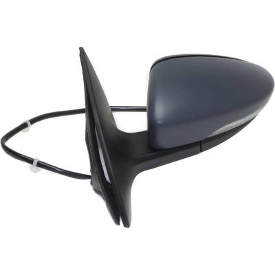 Rareelectrical - New Left Mirror Compatible With Volkswagen Passat Cc 2.0L 3.6L 2009-2011 By Part Numbers Vw1320142 - Image 5