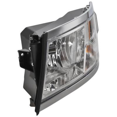 Rareelectrical - New Left Headlights Compatible With Dodge Ram Dakota 3.7L 4.7L 2008 2009 2010 2011 By Part Numbers - Image 1
