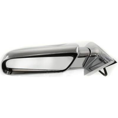 Rareelectrical - New Left Mirror Compatible With Chevrolet Gmc Cadillac 1988 1989 1990 1991 1992 1993 1994 1995 1996 - Image 4