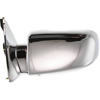 Rareelectrical - New Left Mirror Compatible With Chevrolet Gmc Cadillac 1988 1989 1990 1991 1992 1993 1994 1995 1996 - Image 5