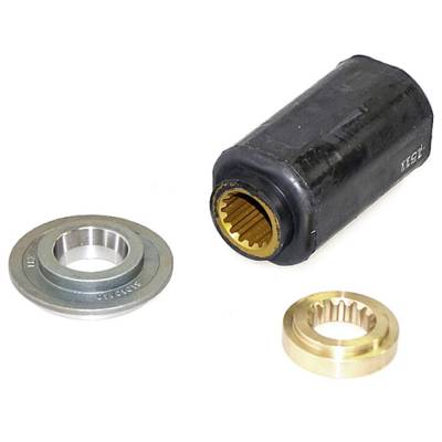 Rareelectrical - New Rubex Hub Kit Compatible With Honda 60-250 Hp 1998-2021 By Part Number Rbx-107 15 Spline - Image 2