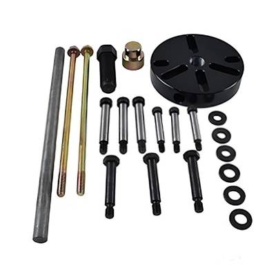 Rareelectrical - New Flywheel Puller Kit Compatible With Johnson/Evinrude J-Ttl Tiller Trim / Tilt 20 In. 40 Hp E-Tl - Image 1