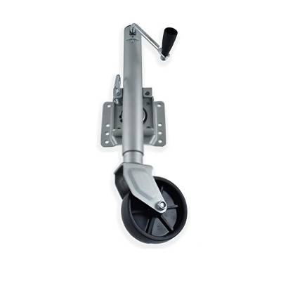 New 1000 Lb Capacity 6'' Wheel Swivel Mount Trailer Jack By Ft800 2000-400