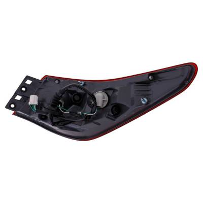 New Left Tail Light Compatible With Infiniti Q-50 2016 2017 By Part Numbers In2804107 26555-4Hb0c