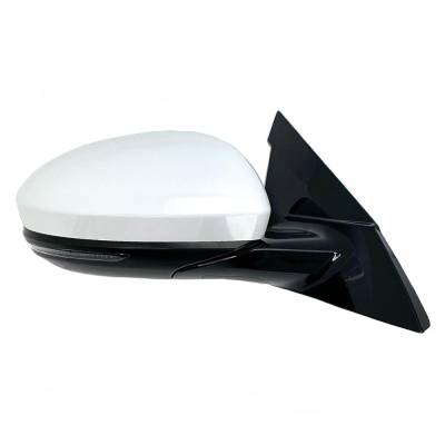 Rareelectrical - New Right Mirror Compatible With Nissan Altima Sl Sv Sedan 4-Door 2.0L 2.5L 2019 2020 2021 By Part - Image 2