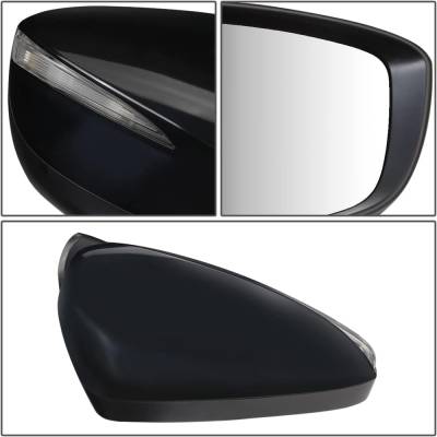 Rareelectrical - New Right Mirror Compatible With The Mazda Cx-3 Sport Sport Utility 2.0L 2016 2017 2018 2019 2020 - Image 4