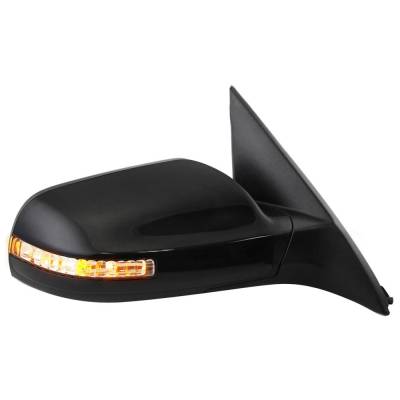 Rareelectrical - New Right Mirror Compatible With Nissan Altima Se Sl Hybrid Base S Coupe Sedan 2-Door 2.0L 2.5L 2007 - Image 5