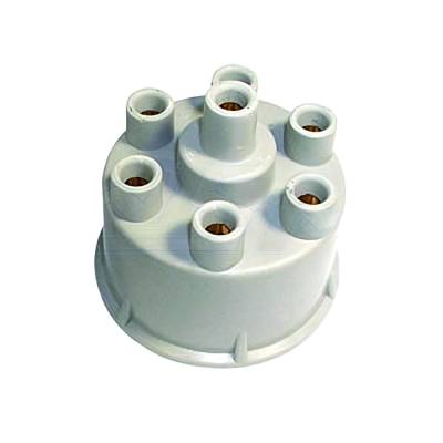 Rareelectrical - New Distributor Cap Compatible With Mariner Mercury 6 Cyl 2.875 Bore Cross Flow 90 Hp 6 Cyl 2.875 - Image 1
