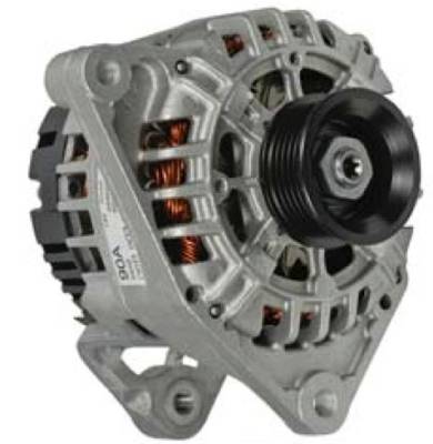 Rareelectrical - New Alternator Compatible With Audi A4 Quattro A4 1.8L 2000-2001 A4 Quattro A4 2.8L 2001 Volkswagen - Image 2