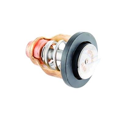 Rareelectrical - New 60°C Operating Temperature Thermostat Compatible With Honda Johnson/Evinrude Mercury - Image 1