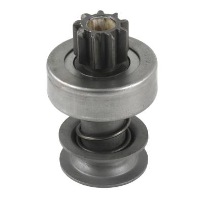 Rareelectrical - New 9T Cw Gear Drive Compatible With Chrysler Marine Engine Ace M26 M46 M46-4 Ch1915 Pl1901 - Image 1