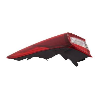 Rareelectrical - New Left Tail Light Compatible With Acura Rdx 2019 2020 2021 2022 2023 By Part Numbers Ac2804114 - Image 3