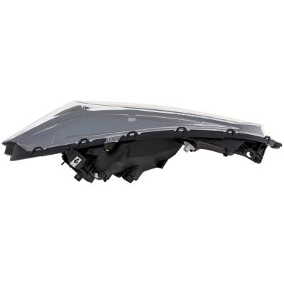 Rareelectrical - New Left Headlights Compatible With Honda Fit 1.5L 2015 2016 2017 By Part Numbers Ho2502160c - Image 1