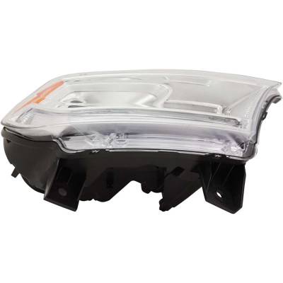 Rareelectrical - New Right Headlights Compatible With Dodge Durango 3.6L 5.7L 6.4L 2016 2017 2018 2019 2020 By Part - Image 4