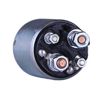Rareelectrical - New Starter Solenoid Compatible With 1984-1986 Omc Marine Engine 2.5L 3.0L 3.8L 4.3L 5.0L 5.7L - Image 2
