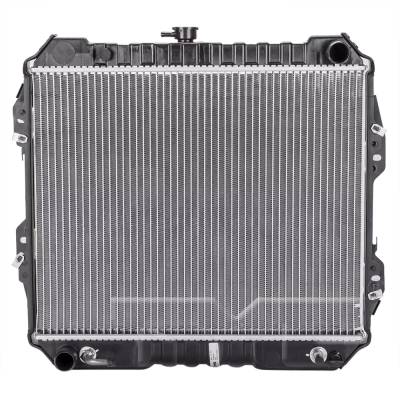 Rareelectrical - New Radiator Compatible With Toyota Audi Pickup 1986 1987 1988 1989 1990 1991 1992 1993 1994 1995 By - Image 2