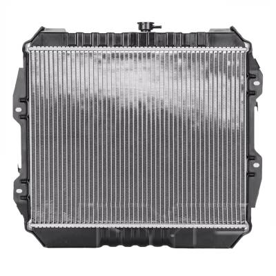Rareelectrical - New Radiator Compatible With Toyota Audi Pickup 1986 1987 1988 1989 1990 1991 1992 1993 1994 1995 By - Image 3