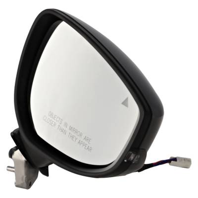 Rareelectrical - New Right Mirror Compatible With Mazda Cx-30 2.0L 2.5L 2020-2022 By Part Numbers Ma1321246 - Image 1
