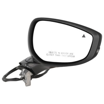 Rareelectrical - New Right Mirror Compatible With Mazda Cx-30 2.0L 2.5L 2020-2022 By Part Numbers Ma1321246 - Image 2