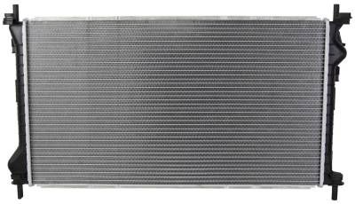 Rareelectrical - New Radiator Assembly Compatible With Ford 10-11 Transit Connect 2.0L L4 121 Cid Fo3010295 9540 9T1z - Image 3