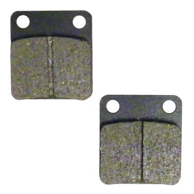 Rareelectrical - New Brake Pad Compatible With Yamaha Atv Big Bear 400 2000-11 2012 250 2007-2009 43082-0084 - Image 2