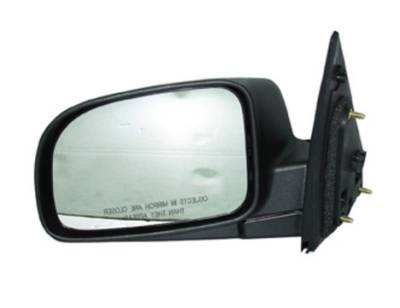 Rareelectrical - Lh Door Mirror Compatible With Hyundai 09-12 Santa Fe Power W/ Heat Hy1320162 87610-0W010 - Image 2