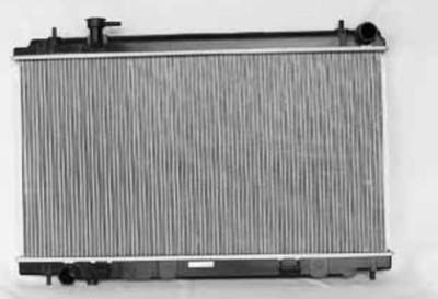 Rareelectrical - New Radiator Assembly Compatible With Nissan 03-06 350Z 3.5L V6 3498Cc 213 Cid W/ Standard Trans - Image 2