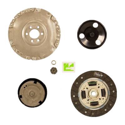 Rareelectrical - New OEM Valeo Clutch Kit Compatible With Volkswagen Jetta 1987-1989 1992 52105601 027198141Cx - Image 3