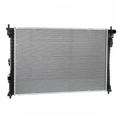 Rareelectrical - New Radiator Assembly Compatible With 2012-2013 Ford Explorer 2.0L L4 1999Cc 122 Cid Bb5z-8005-B - Image 2