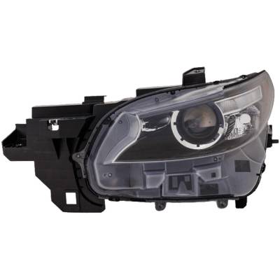 Rareelectrical - New Left Headlights Compatible With Mazda Cx-9 2.5L 2016 2017 2018 2019 2020 2021 2022 2023 By Part - Image 2