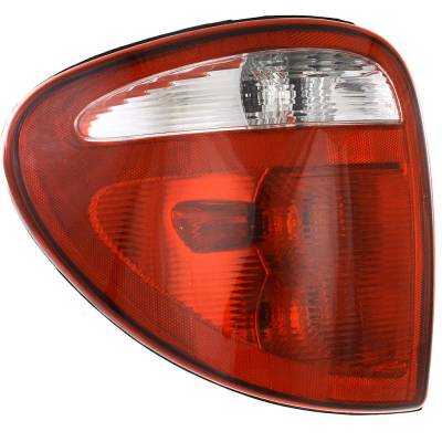 Rareelectrical - New Left Tail Lights Compatible With Chrysler Dodge Town & Country Voyager Caravan Grand Caravan - Image 2